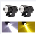 New Premium Quality Bike Or Car Mini Drivig Fog Light Two Colour 2 Pcs.
