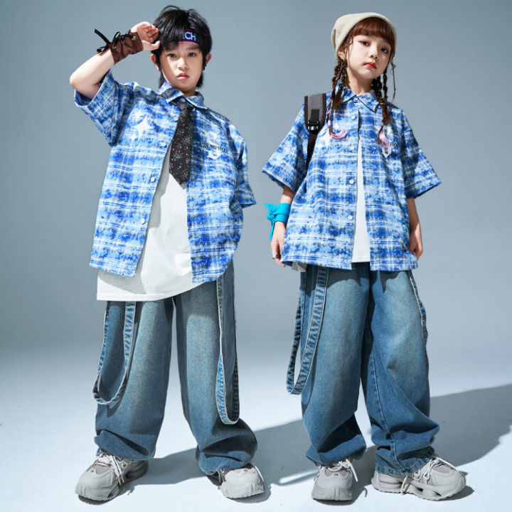 Children's%20jazz%20dance%20costumes,%20boys'%20street%20dance,%20hip%20hop%20hip%20hop%20trendy%20cool,%20long%20sleeve%20shirts,%20two-piece%20hiphop%20costumes%20-%20Image%202