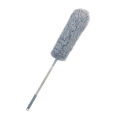Home Clean Microfiber Duster Scratch-Resistant Duster Ergonomic Handle for Bookshelves Crannies Walls-Best Rate. 
