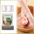 10Pcs/20Pcs/30Pcs Relieve Muscles Wormwood Ginger Lymphatic Drainage Leg Slimming Foot Bath Soak Detoxification Stress Relax. 