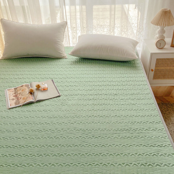 Anti-Urine%20Bedsheet%20Waterproof%20Cadar%20Mattress%20Protector%20Cover%20Queen/King/Single%20Fitted%20Bedsheet%20Breathable%20-%20Image%205