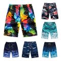 Summer Beach Pants Men's Quick-drying Surfing Pants Casual Pants Couple Shorts Beach Pants Swiming Shorts Men Board Shorts Drop. 