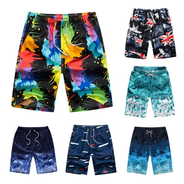 Summer%20Beach%20Pants%20Men's%20Quick-drying%20Surfing%20Pants%20Casual%20Pants%20Couple%20Shorts%20Beach%20Pants%20Swiming%20Shorts%20Men%20Board%20Shorts%20Drop%20-%20Image%203