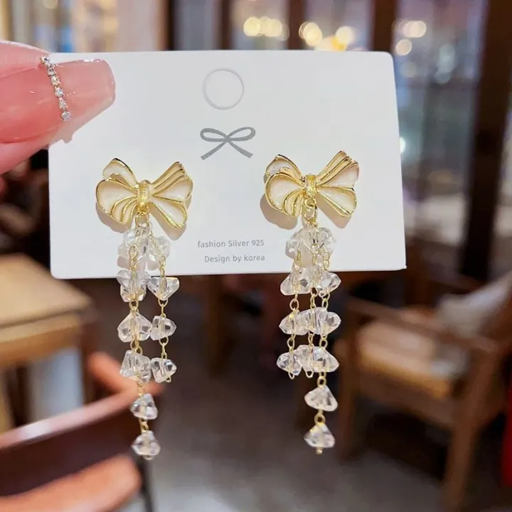 Korean%20Retro%20Fashion%20Earring%20Long%20Tassel%20Earrings%20Sweet%20New%20Design%20for%20Women%20-%20Image%205