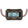 【Fashion】Meter 100A/200A Precision Watt Meter DC Power Meter Voltmeter.