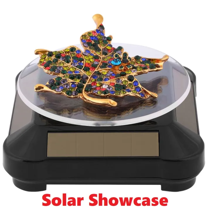 Solar%20Showcase-JD%20Weight%20Limit%20Max%20500g%20Solar%20Display%20Stand%20360%C2%B0%20Rotation%20Stage%20Classic%20Solar%20Showcase%20360%20Turntable%20Rotating%20For%20Jewelry%20Mobile%20Phone%20Watch%20Ring%20Camera%20Displaying%20Mount%20Stand%20-%20solar%20panel%20full%20set%20with%20battery%20-%20Image%204