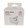 【NEW】 Breastfeeding Double Care Nipple Protector Antibacterial Full Silicone Nipple Shield Baby Care Breast Shield Portable Pacifier. 
