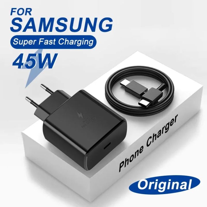 45w Charger Samsung S21 Plus Fast Charging Samsung S21 Plus