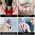 Magnetic Window Cleaner Brush for Washing Windows Wash Home Magnet Household Wiper Cleaner Cleaning Tool Glass Window-black. 
