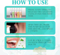 〽️ BOAE Fruit Fresh Breath Spray - Strawberry Mouth Spray.