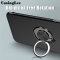 Casinglee For OPPO F19 Soft Case Clear Transparent Shockproof Car Magnetic Holder Ring Back Cover OPPO F19 Phone case cover.