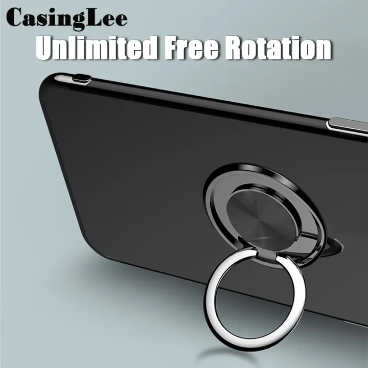 Casinglee%20For%20OPPO%20F19%20Soft%20Case%20Clear%20Transparent%20Shockproof%20Car%20Magnetic%20Holder%20Ring%20Back%20Cover%20OPPO%20F19%20Phone%20case%20cover%20-%20Image%206