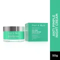 Indian product Skin care Zayn & Myza Tea Tree Night Cream Used for male/female - 50 gm. 