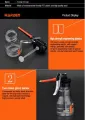 Harden 250ml Hand Pump Oil can 670002. 