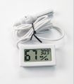 Digital LCD Mini Thermometer Hygrometer Fridge Freezer Temperature Humidity Meter - Portable Temperature Humidity Meter.