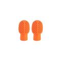 Silicone Drumstick Silent Practice Tips Drum Mute Drum Dampener Percussion Accessory Mute Replacement Musical Instruments Accessory.