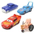 【The road to happiness Store】1:55 Disney Pixar Cars Diecast Car Model King Jackson Storm Metal Car Toy Boy Christmas Birthday Gift. 