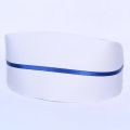 Traditional Nurse Hat White Hard Classic Hospital Work Caps for Women Beautician Clinic Lady Nursing Cap.
