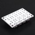 5X DC 3V 5V 12 LED Super Bright White Piranha LED Circuit Board LED Lights Light Yacht.