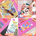 Drawing Art Set Painting Drawing Supplies 208 Pcs For Kids Box Artist Printing Art Set. 