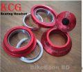 Bicycle head set/Bearing neck set/Bearing Head set/Mountain Bike Bearing Headset Bicycle Headset Bearings Head Tube Bowl Set -56MM for MTB.