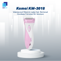 Kemei - Kemei Waterproof Electric Lady Shaver Hair Women.