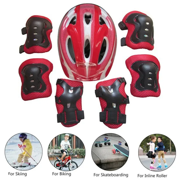 7Pcs/Set%20Roller%20Skating%20Kids%20Boy%20Girl%20Safety%20Helmet%20Knee%20Elbow%20Pad%20Sets%20Cycling%20Skate%20Bicycle%20Scooter%20Protection%20Safety%20Guard%20-%20Image%204