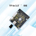 HXSJ TF to 3.5in IDE Micro SD to IDE 44Pin Hard Disk Adapter Card for Laptop. 