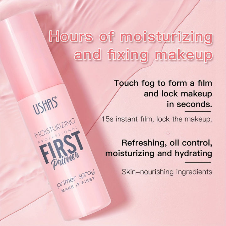 Ushas%20Moisturizing%20Professional%20First%20Primer%20Makeup%20Setting%20Spray%2080ML,%20Locks%20makeup%20in%2015%20seconds,%20refreshing,%20oil%20control,%20moisturizing%20&%20hydrating%20-%20Image%204