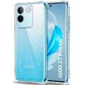 For Vivo iQOO Z7 Pro Transparent Clear Silicon Tup Back Cover Phone Cases Pani Cover. 