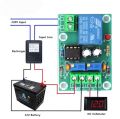 XH-M601 Battery Charging Control Board 12V Intelligent Charger Power Supply Module Panel Automatic Charging/Stop Switch.