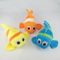 Small fish doll grab machine doll cute clownfish plush toy. 