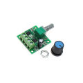 Mini DC Motor PWM Speed Controller Module Speed Control Switch LED Dimmer. 