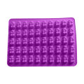 Candy Trays Reusable Gummy Bear Forms Silicone Mold. 