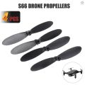Compatible with S66 RC Drone 4pcs Drone Propeller Blades Paddles for RC Quadcopter RC Drone Accessories.