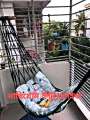 Hand Made Dulna Adult Rope bed Hanging Dulna Use For All People Large Swing Rope bed Rattan Dulna.