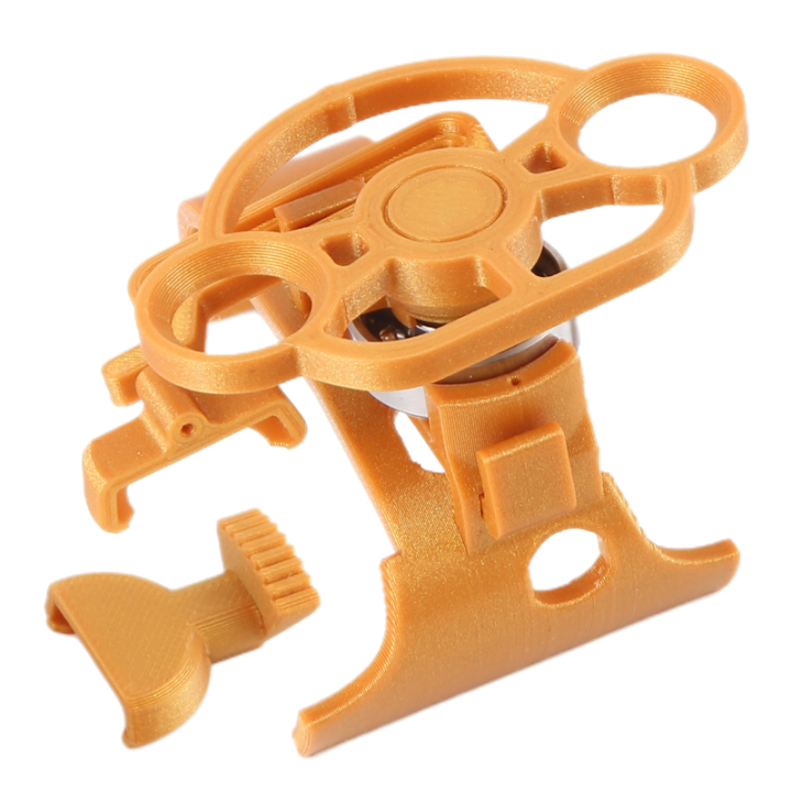 Gaming Racing Wheel Mini Steering Game Controller 3D Printed ...