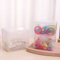 【Limited Stock Available】 Multifunctional Simple Transparent Stationery Storage Box Hardware Case Beads Container Small Chip Boxes Desktop Jewelry Organizer.