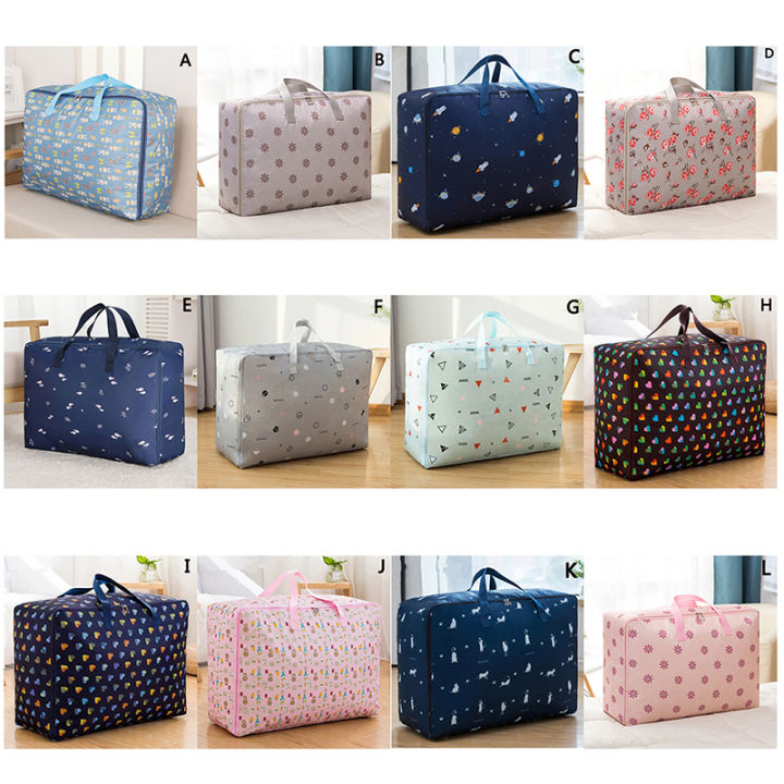 Oxford Cloth Quilt Storage Bag Large-Capacity Travel Package Toy Organizing Bag Huiye