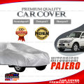 MITSUBISHI PAJERO/HIGH LANDER | TOYOTA PRADO / HILUX Waterproof Dustproof Lightweight Exterior Car Cover Car Body Cover  Silver Color CAR COVER. 