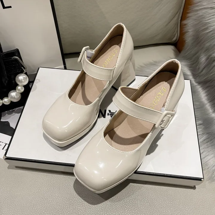 2023%20New%20Women%20Pumps%20Gothic%20Mary%20Jane%20Female%20Sandals%20Super%20High%20Chunky%20Heel%20Platform%20Square%20Toe%20Retro%20Vintage%20Girl%20Ladies%20Shoes%20-%20Image%202