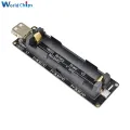 【YIYANGMAOYI111】diymore 18650 Battery Shield V3 For Raspberry Pi WEMOS For Arduino USB USB Diy Kit. 