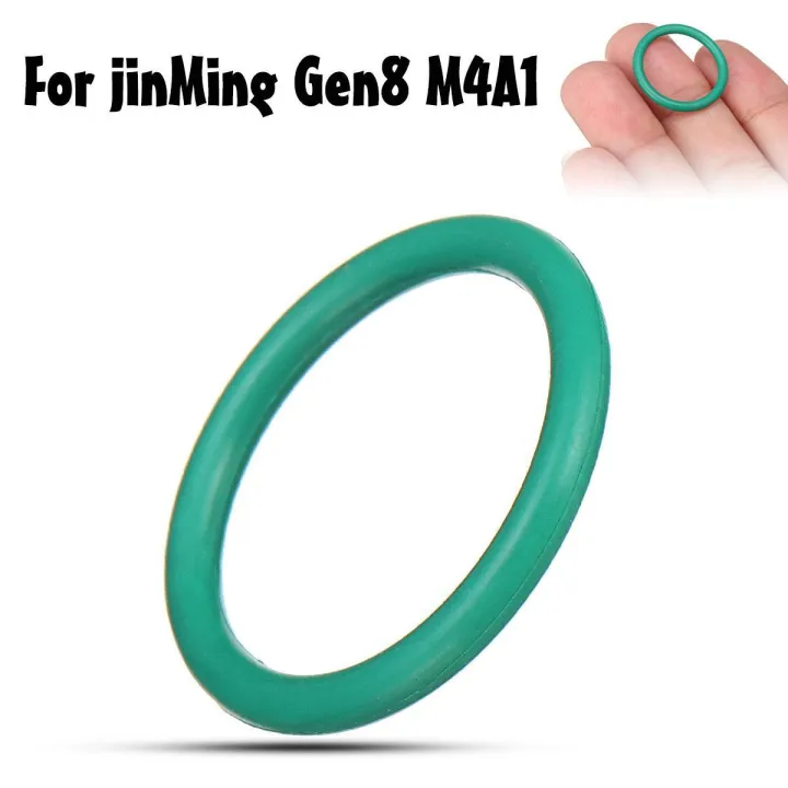 1pcs Green Strong Airtight O-ring for Jinming Gen8A1 Plunger Upgrade