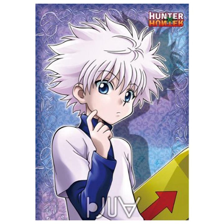 HUNTERxHUNTER%20HxH%20Killua%20Anime%20Poster%20Paper%20Painting%20Wall%20Art%20Decor%20Living%20Room%20Bedroom%20Study%20e%20Decoration%20%20Variation:H04%20-%20Image%204