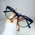 Gafas De Montura Degradada Con Lentes Transparentes Estilo Retro Para Computadora, Moda Y Gafas Para Mujeres Y Hombres. 