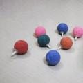 Aquarium Air Bubble Stone (2 Pieces to 50 Pieces) - Round Shape Medium Size (1.5 Inch) Multicolor Oxygen Bubble Stones for Freshwater/Saltwater Tanks. 