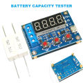 Hw-586 Zb2L3 1.2V 12V 18650 Li-Ion Lithium Battery Capacity Tester Resistance Lead-Acid Battery Capacity Meter Discharge Tester - Power Bank Circuit. 