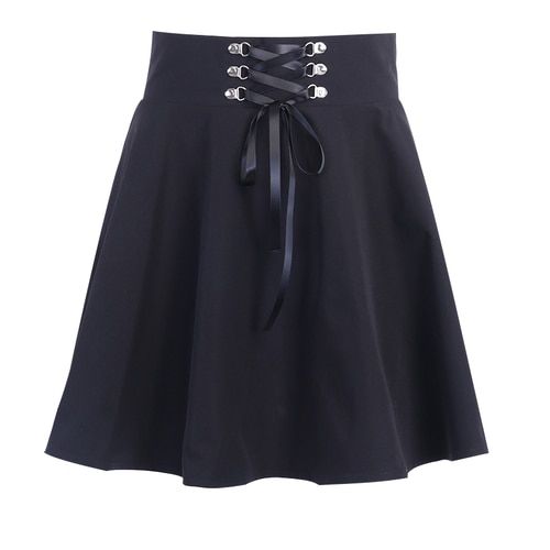 Women's%20Basic%20Versatile%20Flared%20Casual%20Mini%20Skater%20Skirt%20High%20Waisted%20School%20Skirt%20Goth%20Skirt%20Punk%20Skirt%20Black%20Skirt%20Harajuku%20-%20Image%207