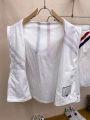 2024 Summer Fashion Brand Mon Men's Sunscreen Clothing Couple Shorts Set.