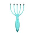 Scalp Massager Tool Protable Handheld Five Fingers Claw Steel Ball Relaxation Head Massager For Home Office Travel. 